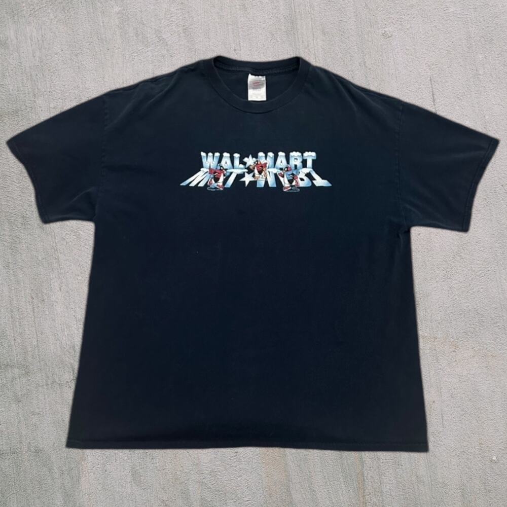 Walmart vintage shirt penguins Tennessee river